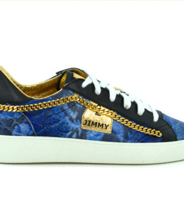 OL' JIMMY Mila Sneakers Shoes - Blue